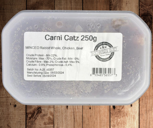 Pawsome Raw CARNI Catz