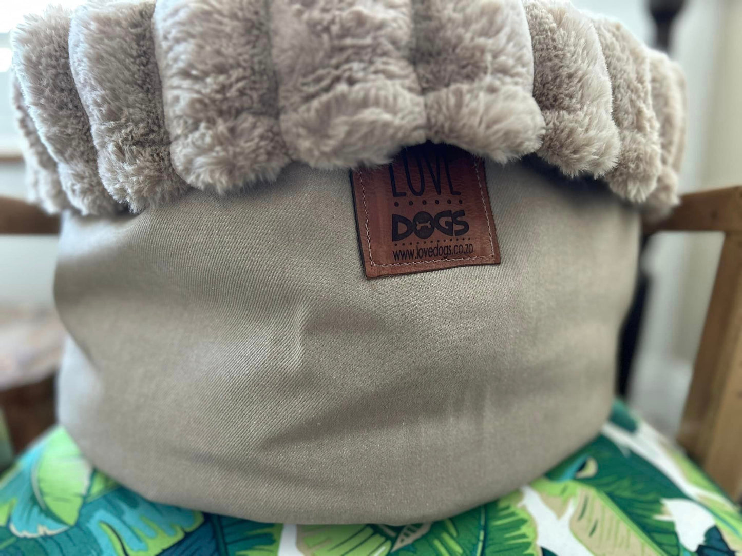 LoveDogs Nap Sac Beige