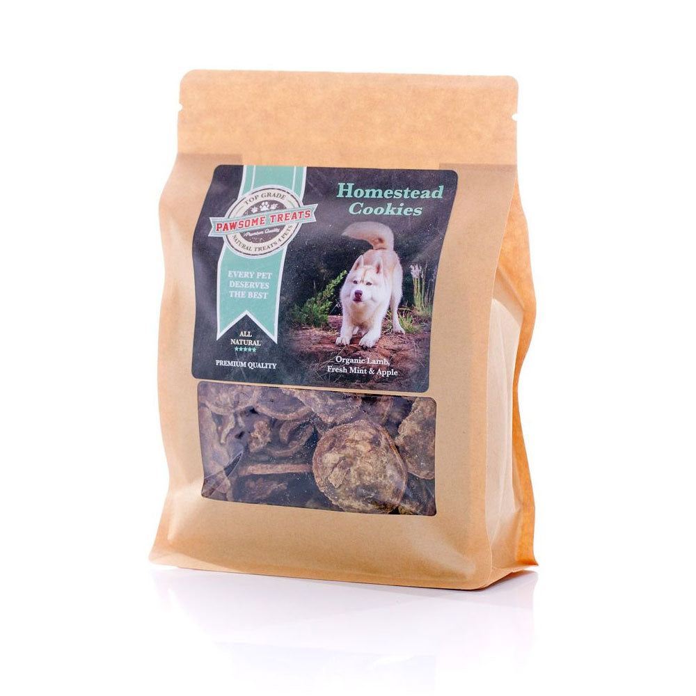 Pawsome Raw Homestead Cookies