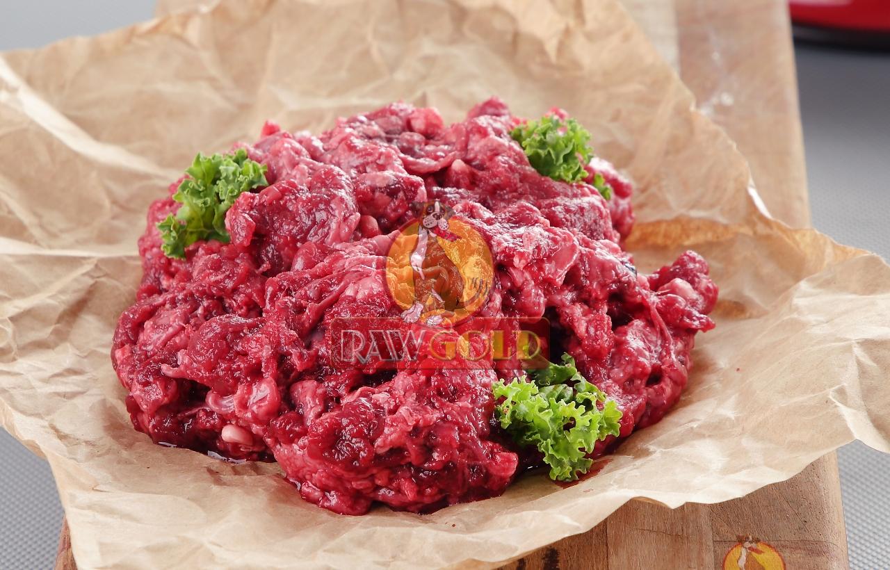 Raw Gold Venison Muscle Meat 1kg