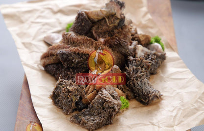 Raw Gold Venison Green Tripe 1kg