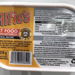 Doggobone Alfie's Cat 250g