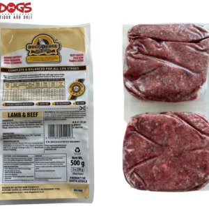 Doggobone Lamb & Beef 500g