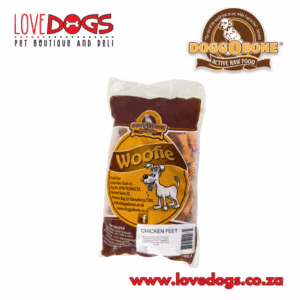 Doggobone Chicken Feet 1kg