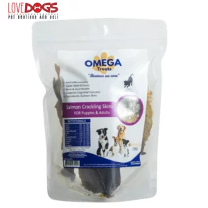 Omega Salmon Crackling Skins 140g