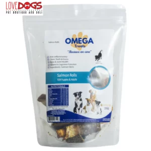 Omega Salmon Rolls 250g