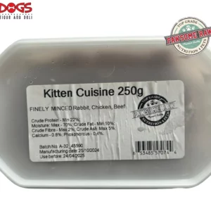 Pawsome Raw Kitten Cuisine