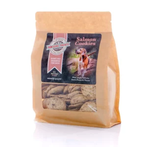 Pawsome Raw Salmon Cookies