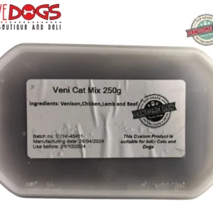 Pawsome Raw VENI Catz Mix 250g