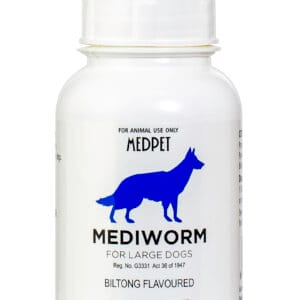 Mediworm Large Dogs Singles