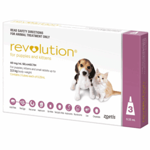 Revolution for Puppies and kittens