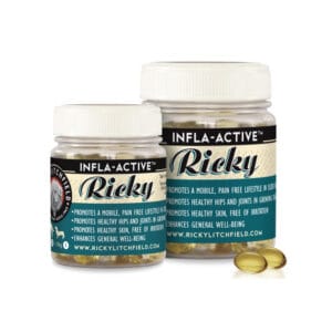 Ricky Litchfield Infla - Active Capsules 60