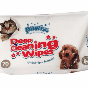 Pawise Deep Clean Wipes 70's
