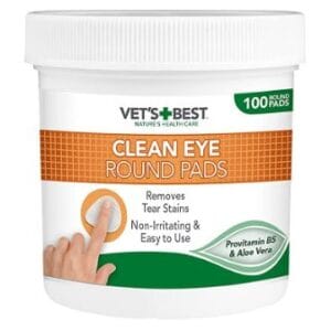 Vet's Best Clean Eye Round Pads 100's