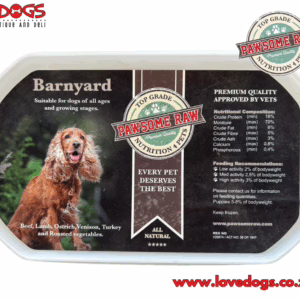 Pawsome Raw Barnyard