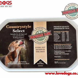 Pawsome Raw Countrystyle Select