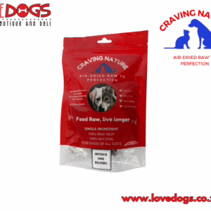 Craving Nature Ostrich Biltong 100g