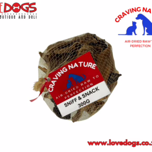 Craving Nature Sniff & Snack 300g