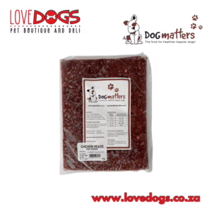 DogMatters Chicken Heads 1Kg