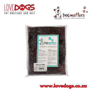 DogMatters Raw Joy Game