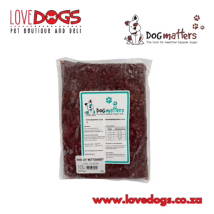 DogMatters Raw Joy Mutton & Beef
