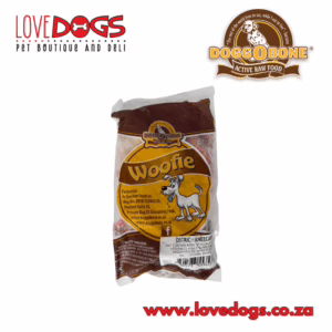 Doggobone Ostrich Kneecaps 1kg