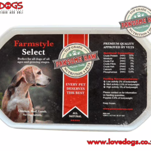 Pawsome Raw Farmstyle Select