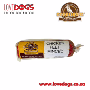 Doggobone Happi Chappi Minced Chicken Feet 500g