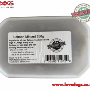 Pawsome Raw Minced Salmon 250g