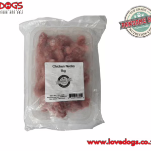 Pawsome Raw Chicken Necks 1kg