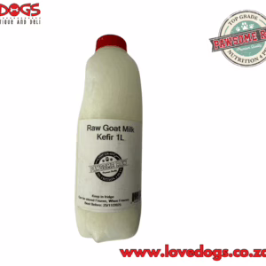 Pawsome Raw Goat Milk Kefir 1L