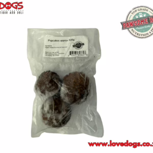 Pawsome Raw Pupcakes