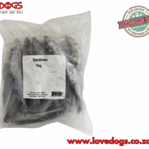 Pawsome Raw Sardines 1kg