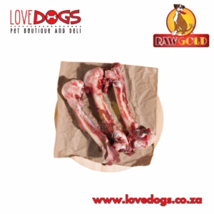 Raw Gold Blesbuck Marrow 3