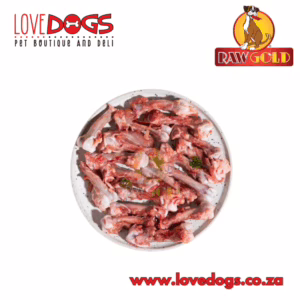 Raw Gold Free Range Chicken Thigh Bones