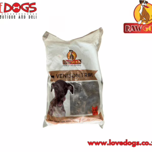 Raw Gold Venison Tripe 1kg