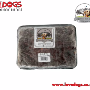 Yummies Fruit and Veg Petsmince