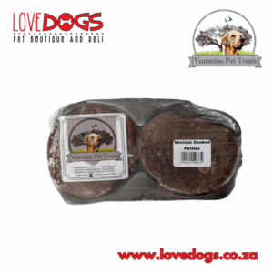 Yummies Venison Cooked Patties