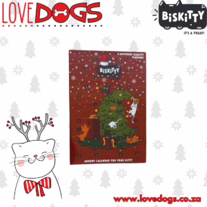 Biskitty 24-Day Cat Advent Calendar