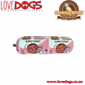 Doggobone Quirky Turkey 500g