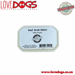 Pawsome Raw Beef Broth 500ml