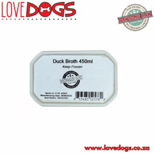 Pawsome Raw Duck Broth 450ml