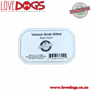 Pawsome Raw Venison Broth 500ml