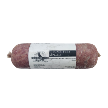 Doggobone Happi Chappi Minced Chicken Feet 500g