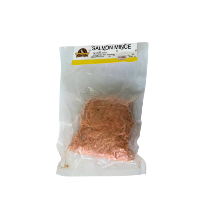 DogGoBone Minced Salmon Raw Pet Food 500g