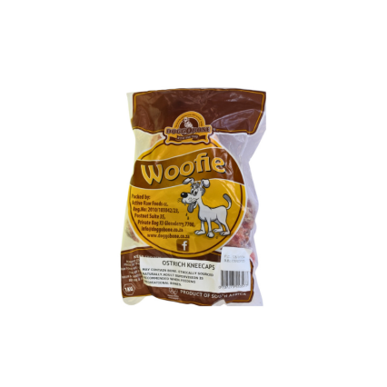 DogGoBone Ostrich Kneecaps 1kg