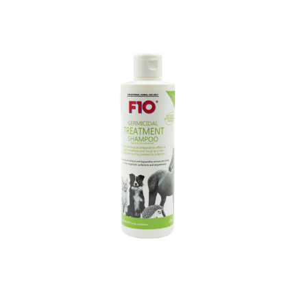 F10 Germicidal Treatment Shampoo 250ml