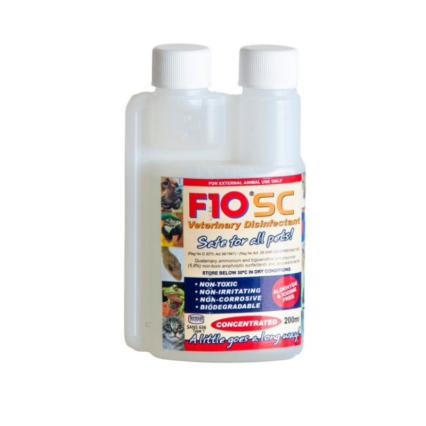 F10 SC Disinfectant 200ml