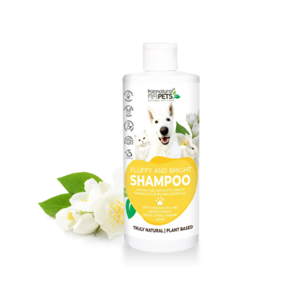 Pannatural Fluffy and Bright Shampoo 500ml
