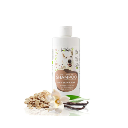 Pannatural Pets Dry Skin Shampoo Oatmeal & Vanilla